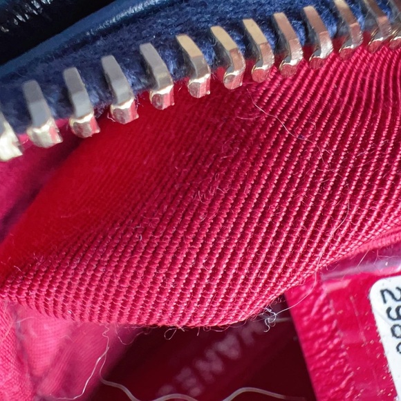 Chanel Hobo Bag Small Aged Calfskin Navy&Black - Picture 8 of 9